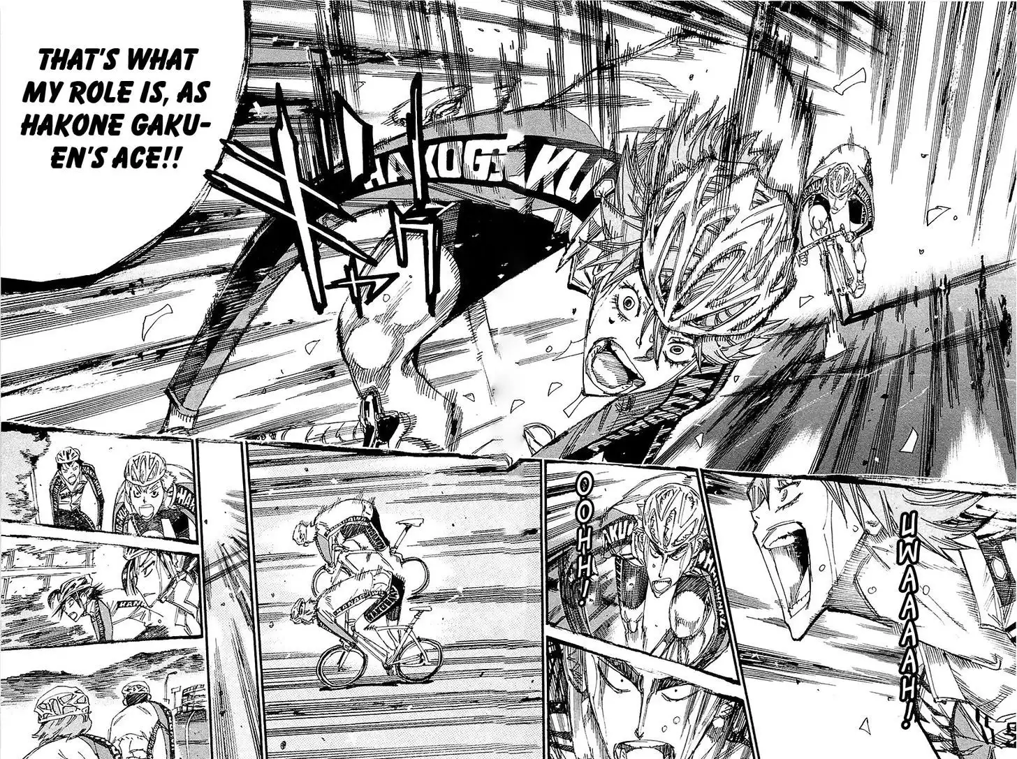 Yowamushi Pedal Chapter 261 13